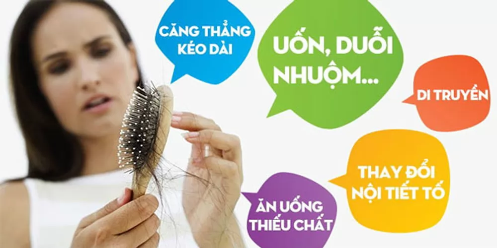 Mối quan hệ giữa tóc gãy rụng và căng thẳng là gì?