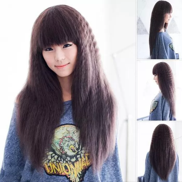 kiểu tóc che hói cho nữ