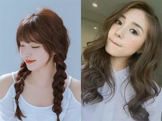 cách làm tóc xoăn không cần dụng cụ