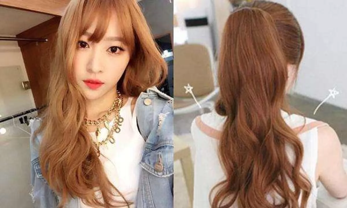 nhuộm tóc màu gì sáng da