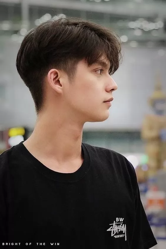 Tóc Undercut Cổ Điển