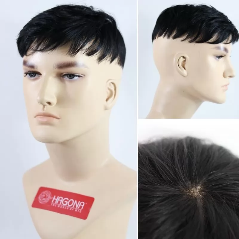 Làm tóc giả nam