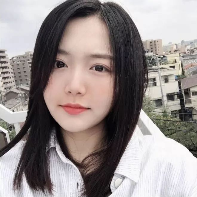 mặt dài để tóc gì