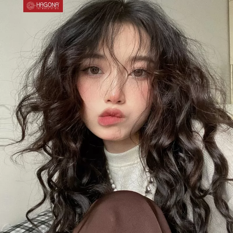 ​ kiểu tóc nữ cute