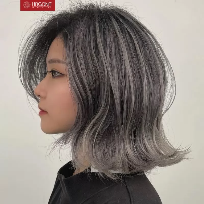 Kiểu tóc nữ ngang vai