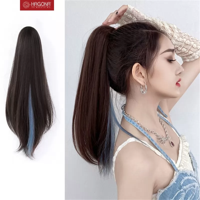 tóc giả kẹp đuôi