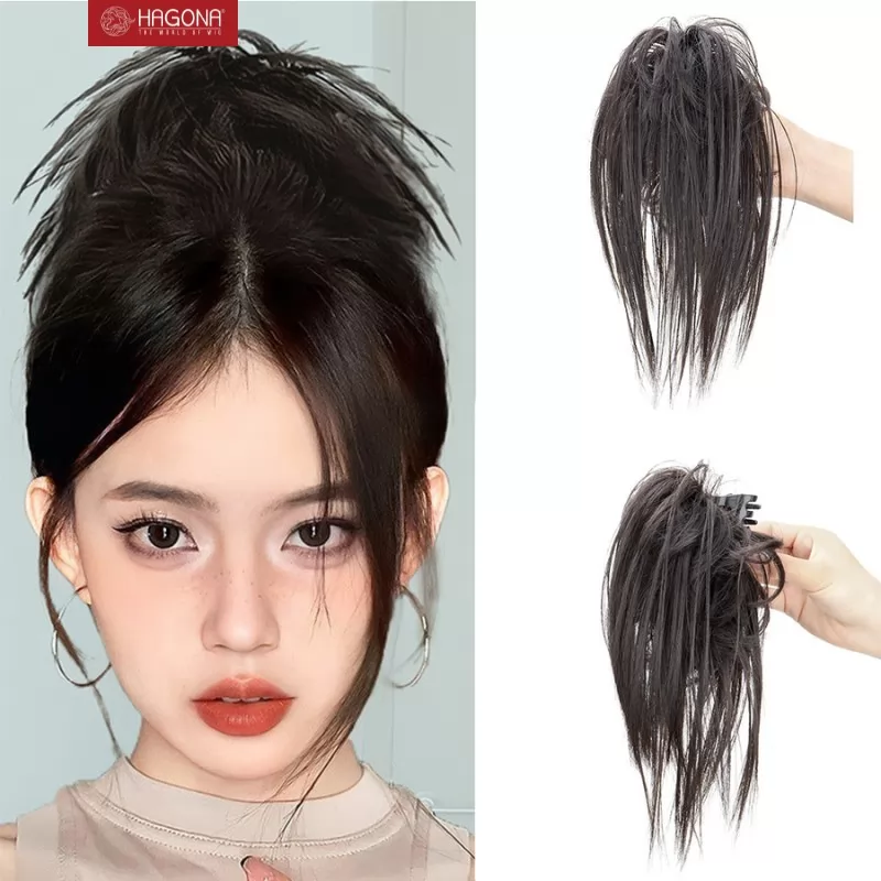 tóc giả kẹp đuôi