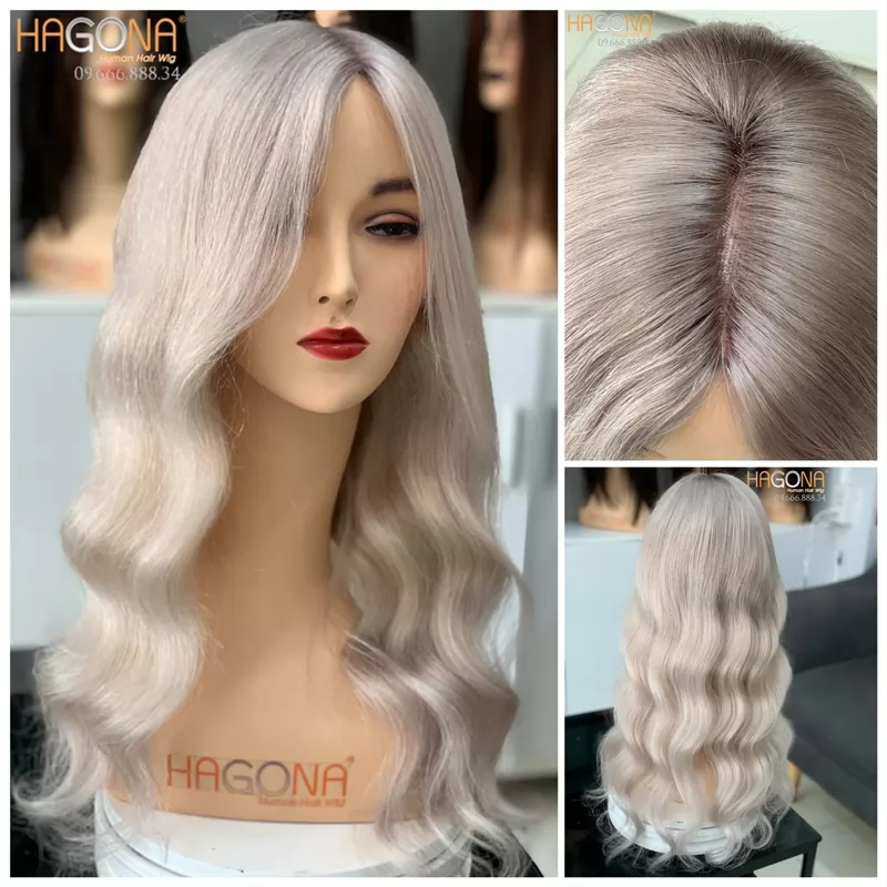 Sử dụng tóc giả bằng tóc thật của Hagona có tốt không?