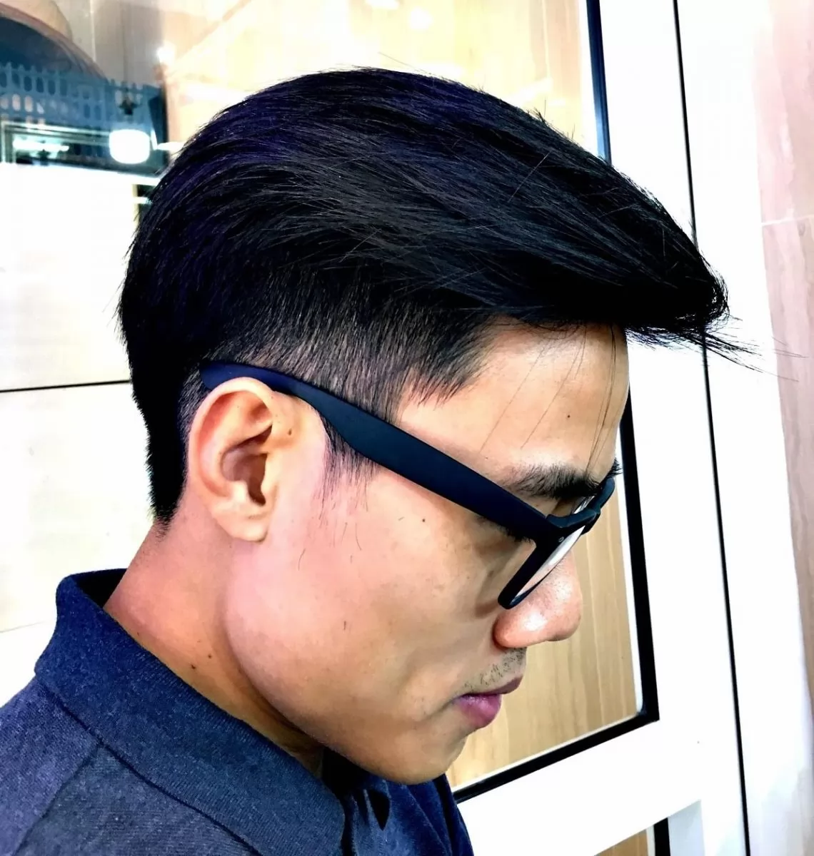 Kiểu tóc nam cho mặt mập