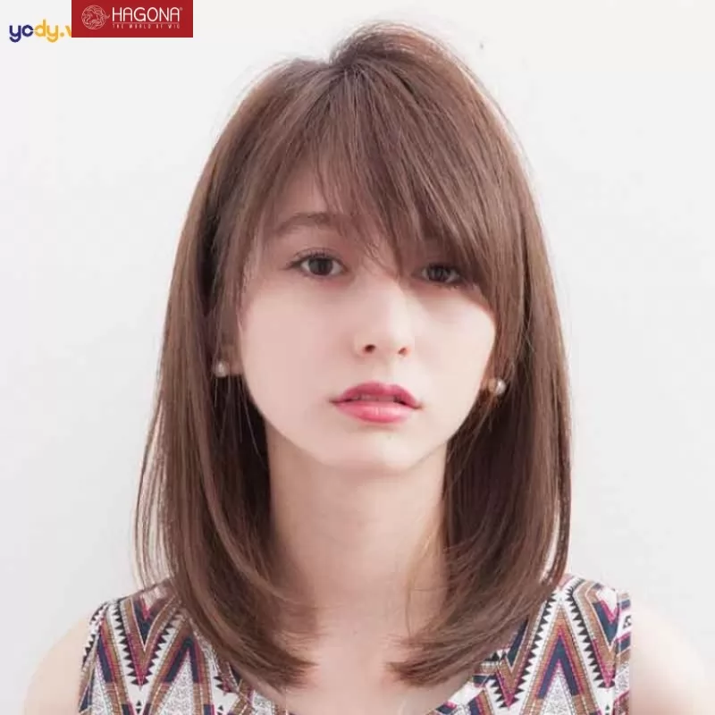 kiểu tóc nữ đẹp trẻ trung