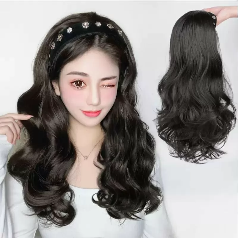 Top 9 kiểu tóc giả nửa đầu ngắn đẹp nhất hot trend 2021