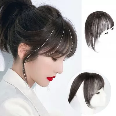 Mẹo làm tóc mái dài nhanh đơn giản và hiệu quả