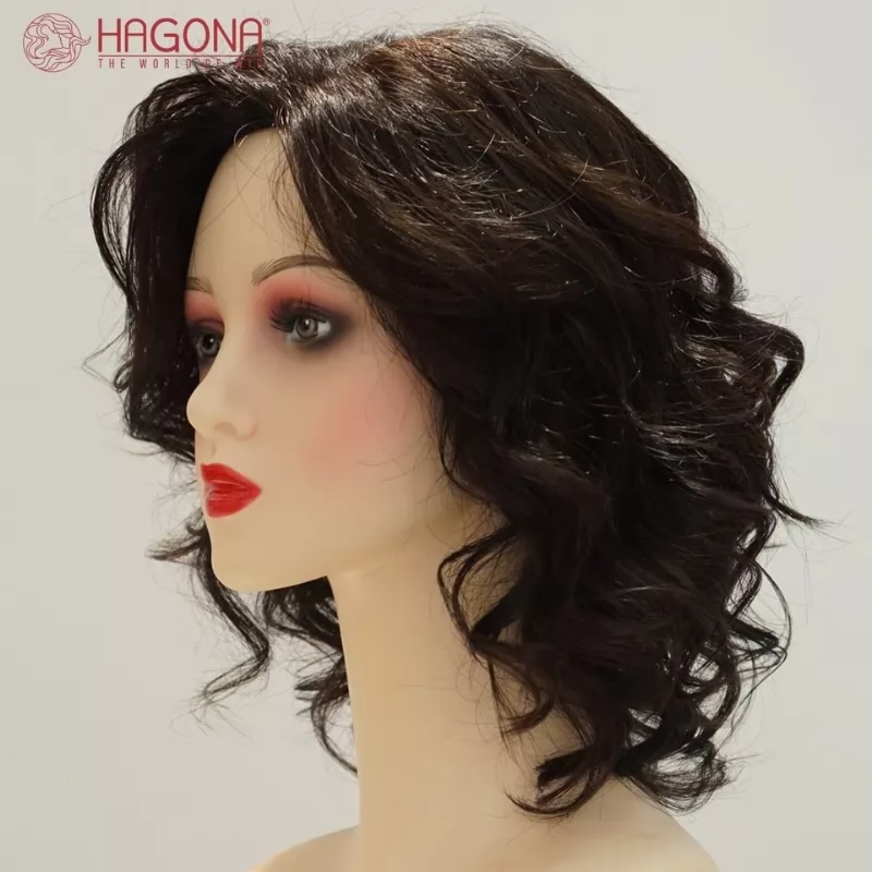 Tóc giả xoăn xù mì