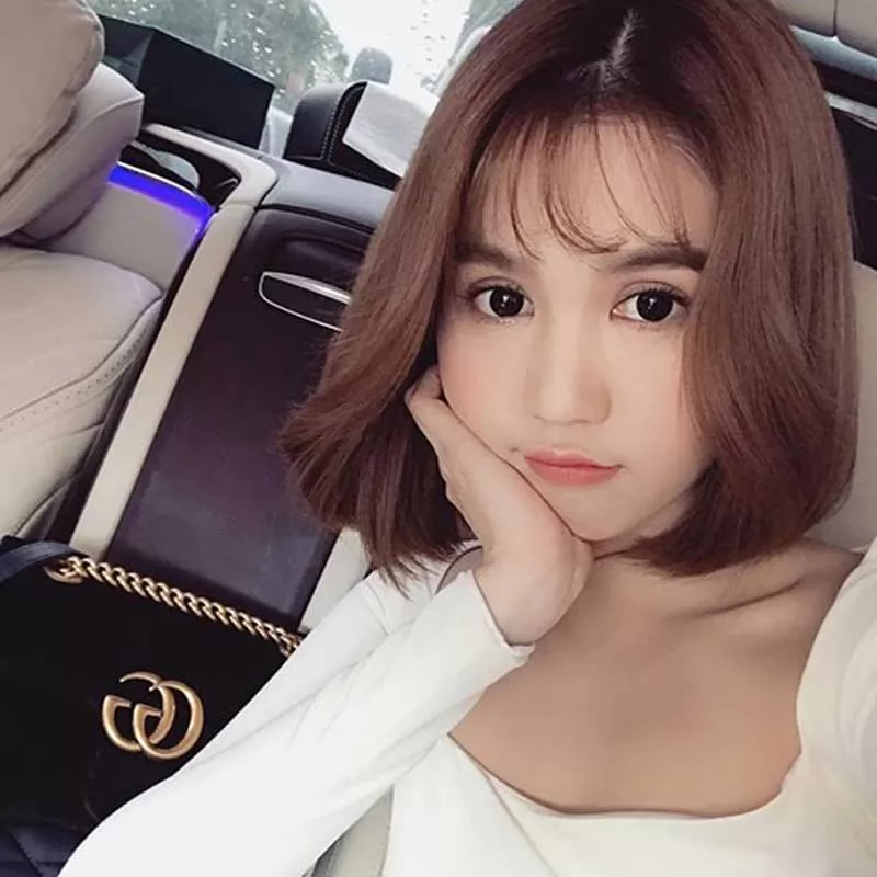 kiểu tóc ngắn cho mặt tròn
