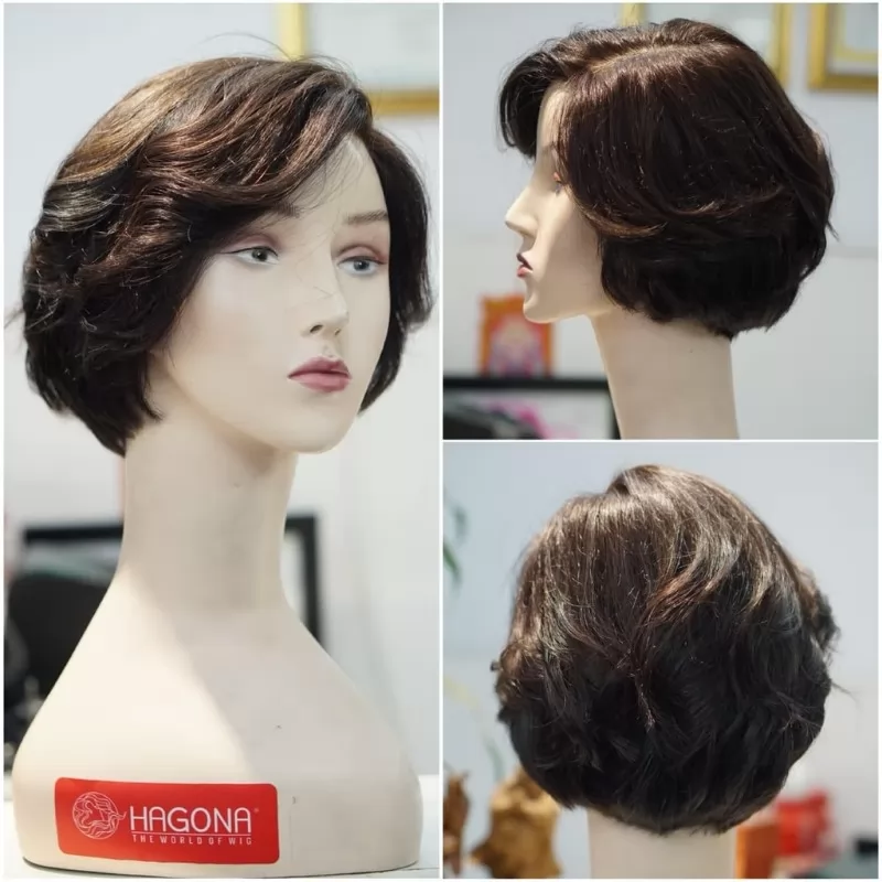tóc giả nữ ngắn rẻ