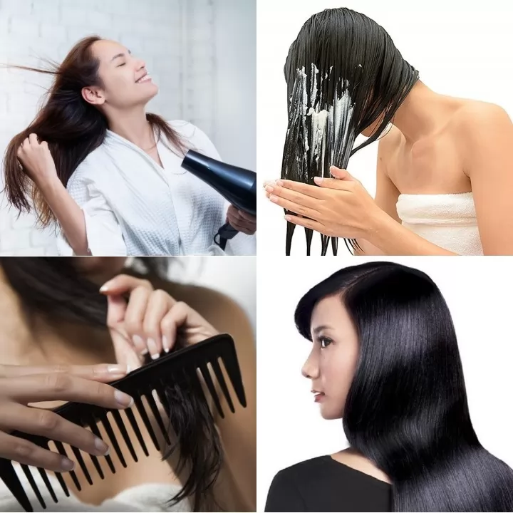 Cách duy trì thói quen chăm sóc tóc hàng ngày khỏe mạnh