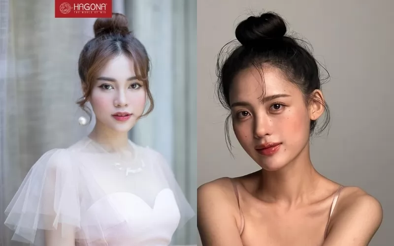 Kiểu tóc nữ búi cao - Vẻ đẹp thanh lịch cho mọi cô gái