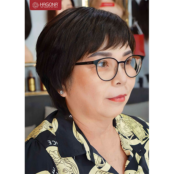 Tóc giả tém tomboy ngắn