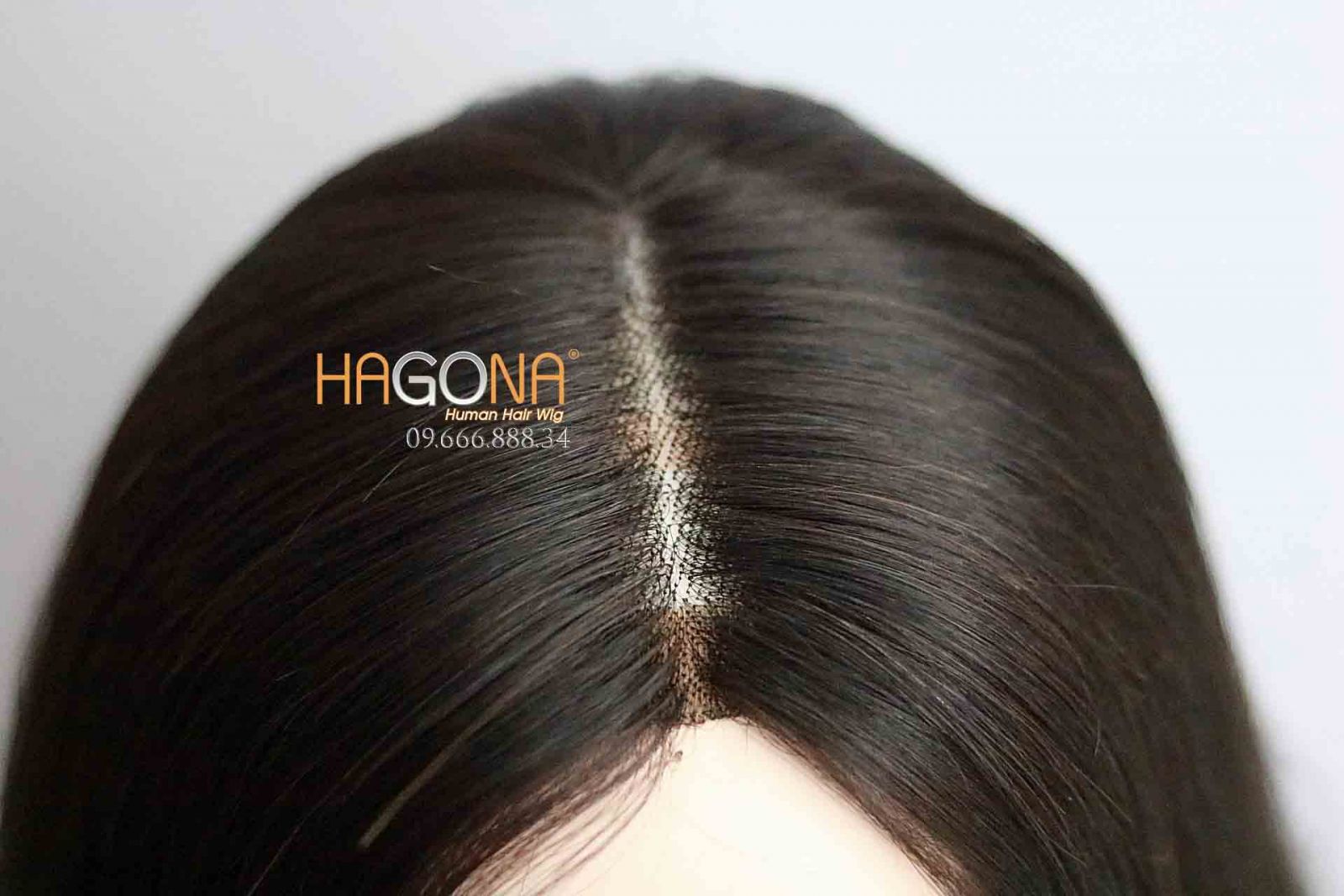 Mẫu tóc giả siêu da 3D Good Tại Tóc Giả HAGONA