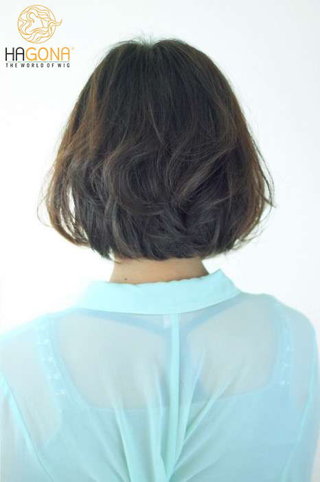 Tóc giả dành cho phụ nữ trung niên làm từ 100% tóc thật!