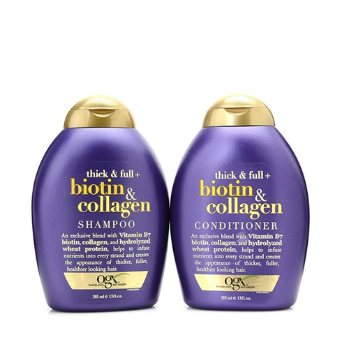 Dầu gội Biotin $ Collagen 385ML - Dầu gội ngăn rụng tóc