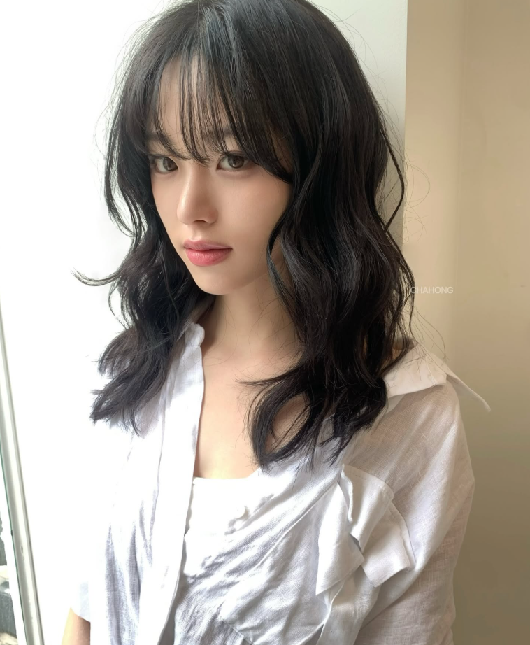 Tóc Lửng Xoăn Nhẹ