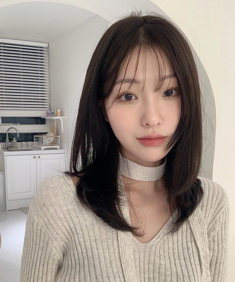 Tóc Lửng Mái Thưa Mỏng