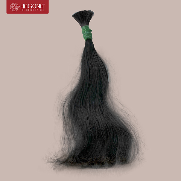 Tóc nối 40cm làm bằng tóc thật của Hagona