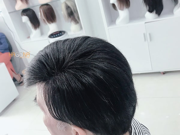 Hình ảnh sản phẩm tóc giả nam trung niên