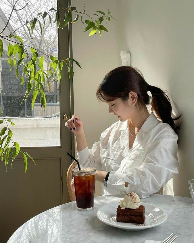 Kết Hợp Tóc Tết Với Kiểu Buộc Cao