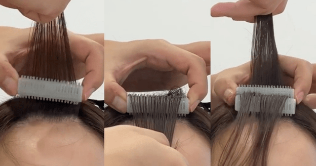 cách làm phồng chân tóc tự nhiên
