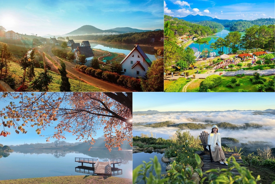 Các địa điểm du lịch Đà Lạt đáng ghé thăm nhất 2026