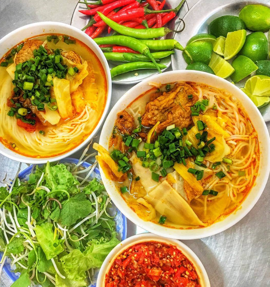 Bún chả cá Đà Nẵng