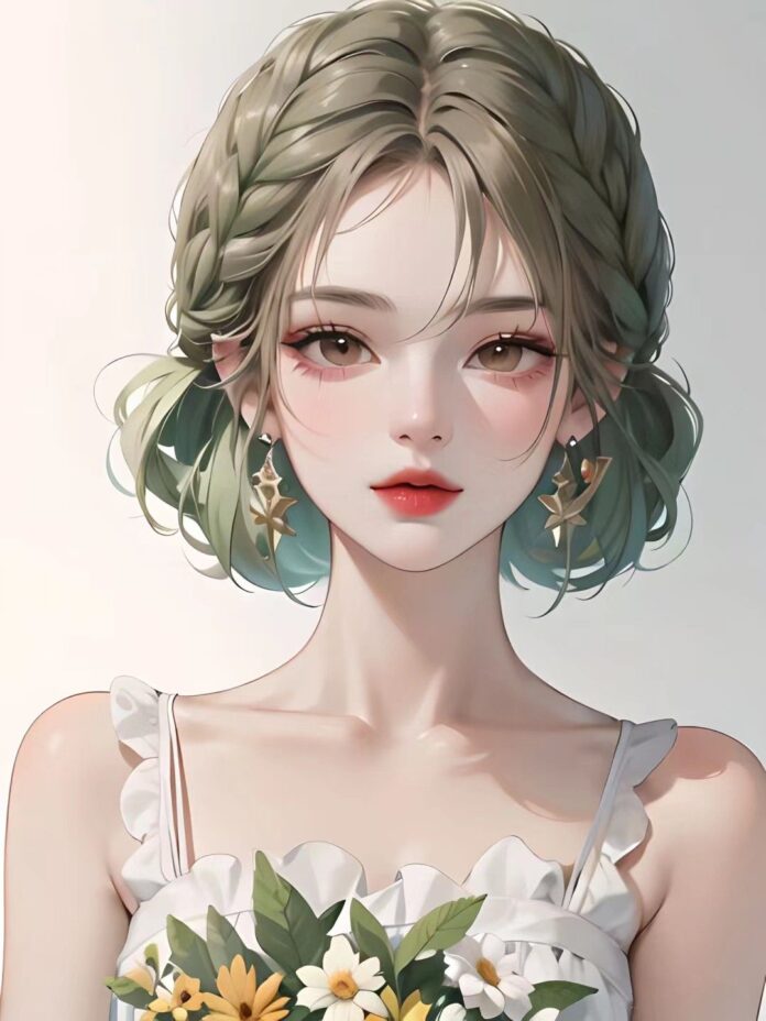 Kiểu tóc anime nữ đẹp dành cho tóc ngắn