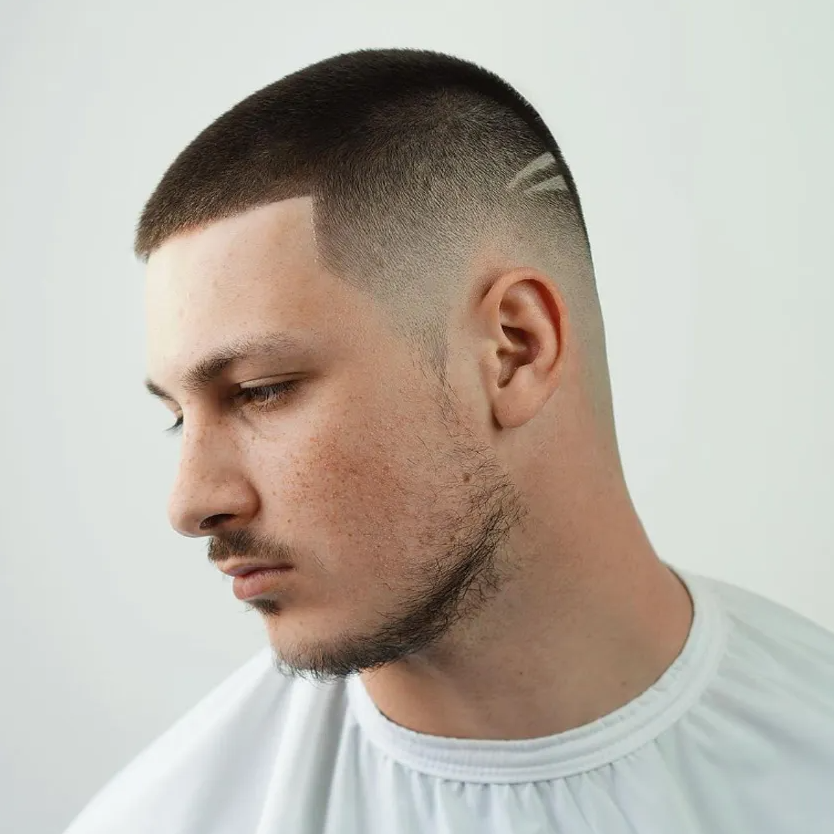 Kiểu Tóc Buzz Cut