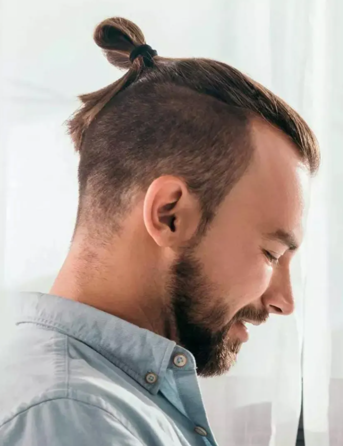 Kiểu Top Knot Cho Nam