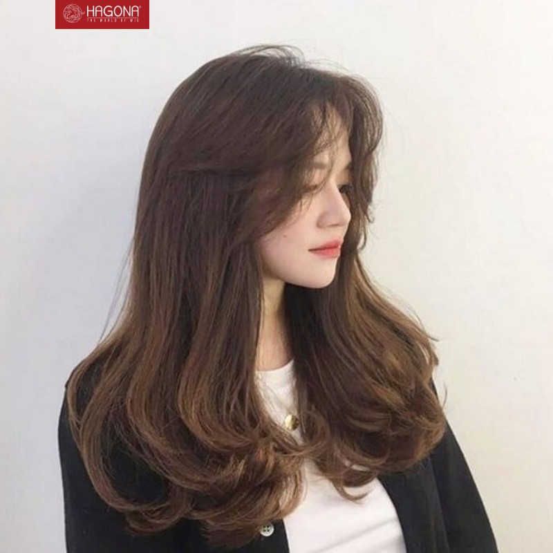 kiểu tóc nữ cho mặt dài