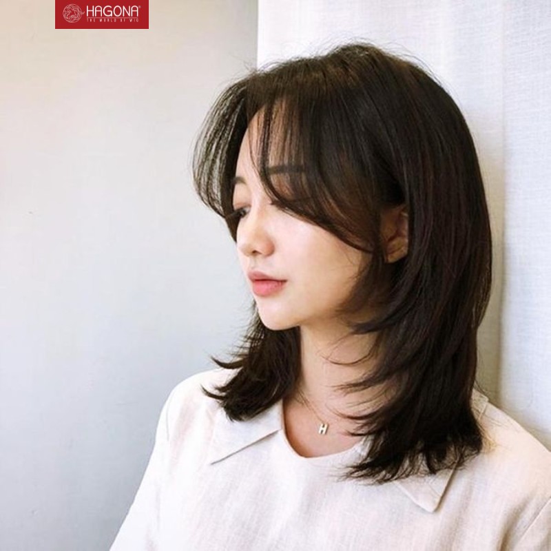kiểu tóc nữ cho mặt dài