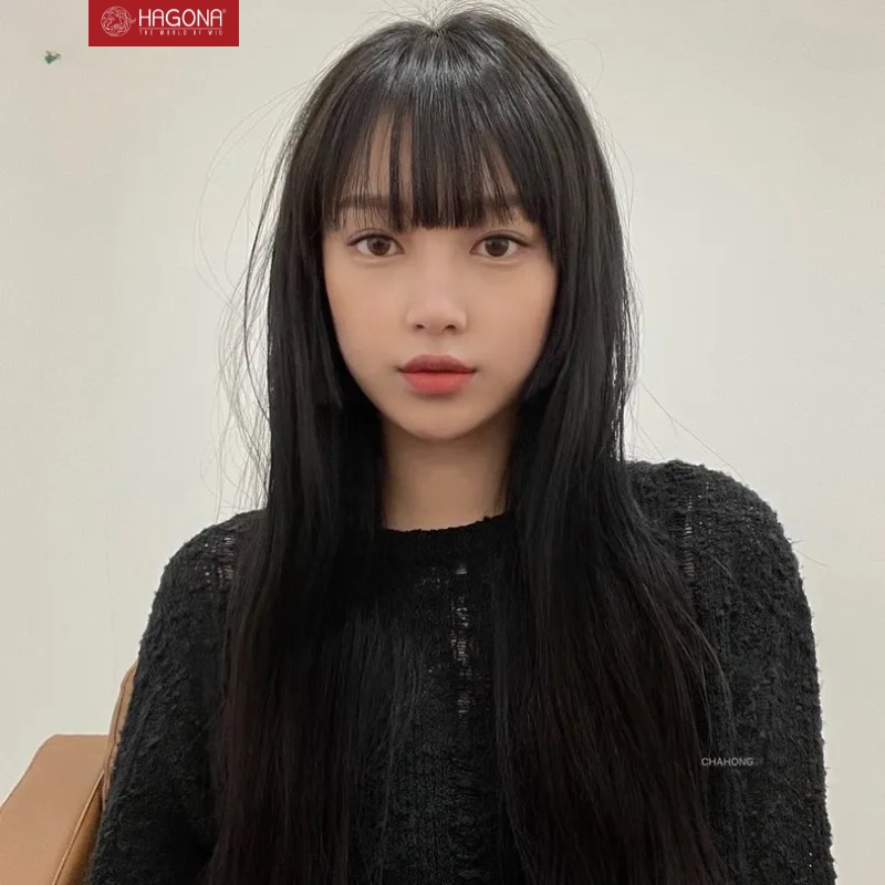 kiểu tóc nữ cho mặt dài