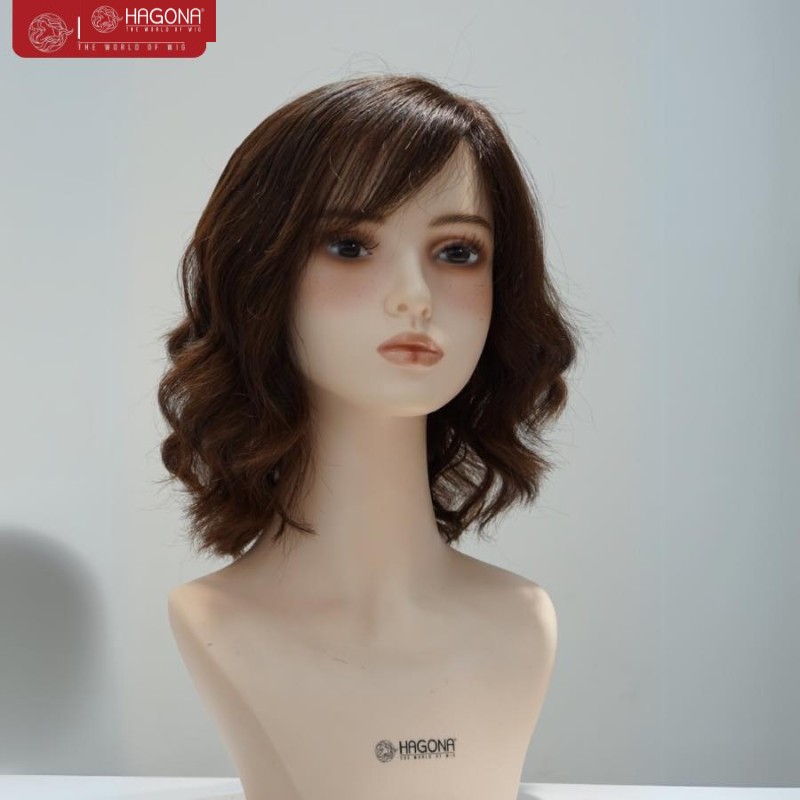 kiểu tóc nữ có mái