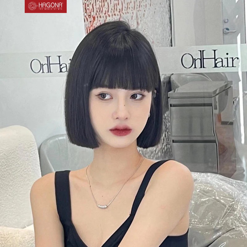 kiểu tóc nữ có mái