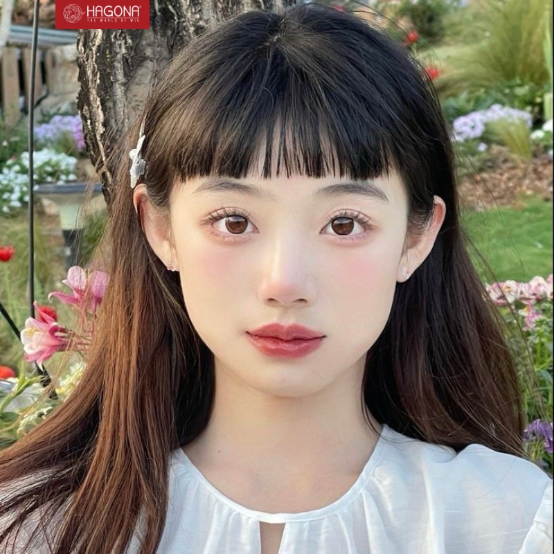 kiểu tóc nữ có mái
