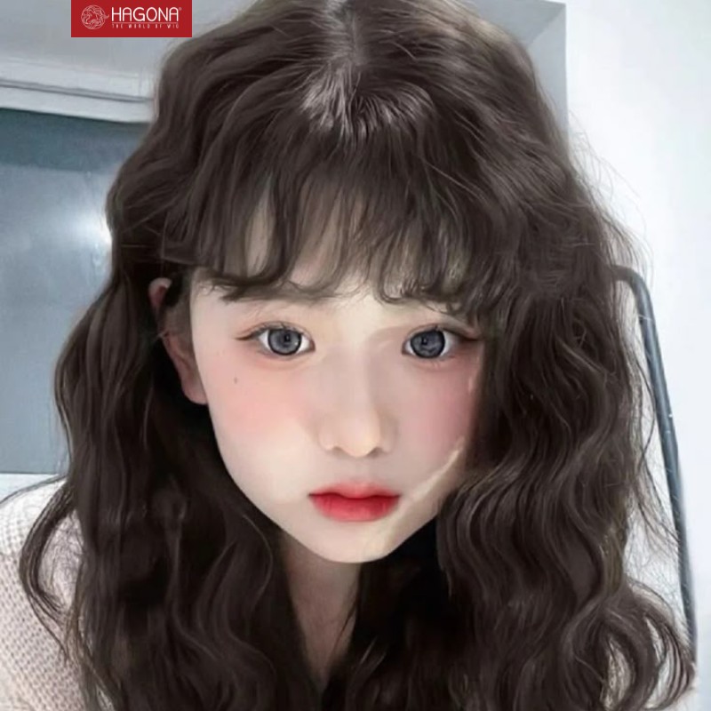 kiểu tóc nữ có mái