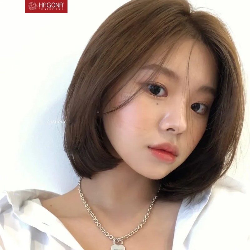 kiểu tóc nữ cute