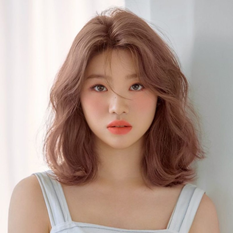 kiểu tóc nữ cute