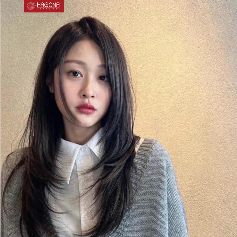 kiểu tóc nữ cute