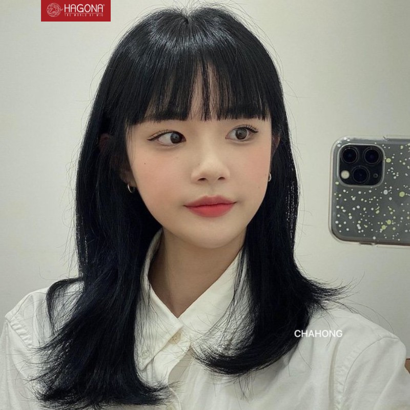 kiểu tóc nữ cute