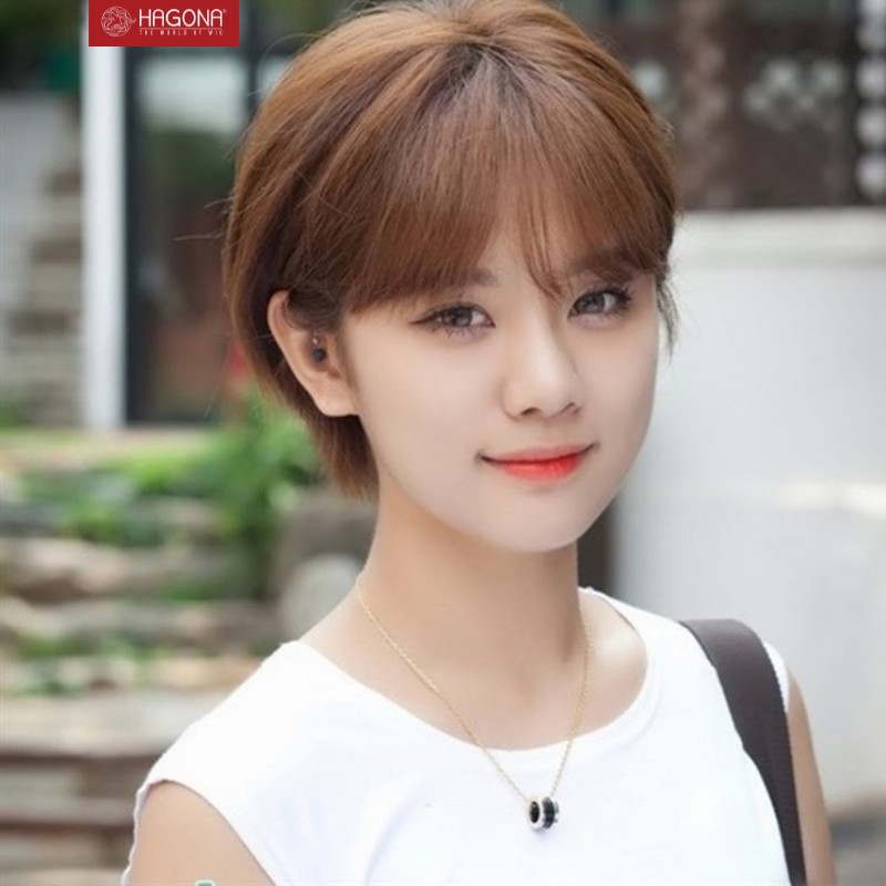 kiểu tóc nữ cute