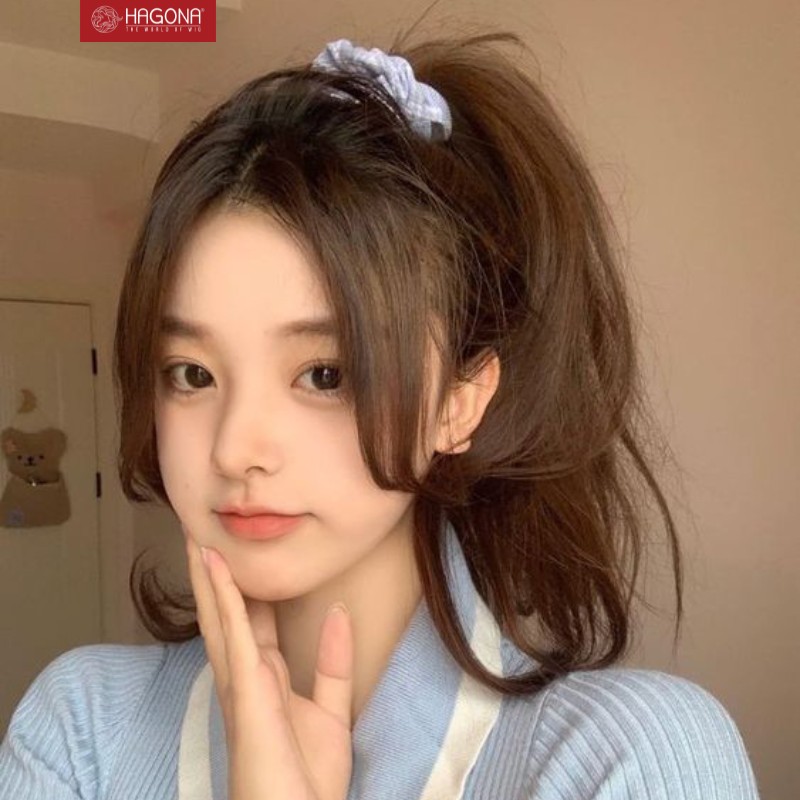 kiểu tóc nữ cute