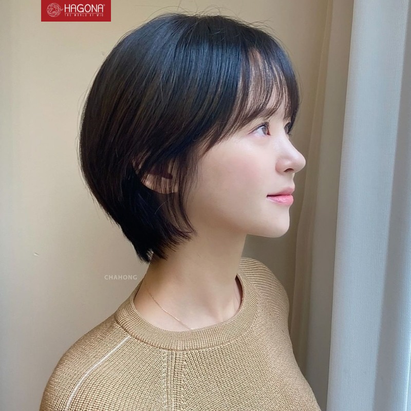 kiểu tóc nữ dễ thương